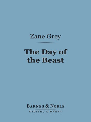 cover image of The Day of the Beast (Barnes & Noble Digital Library)